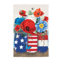 RWB Jars Suede House Flag