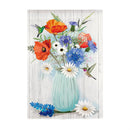 RWB Bouquet Suede House Flag