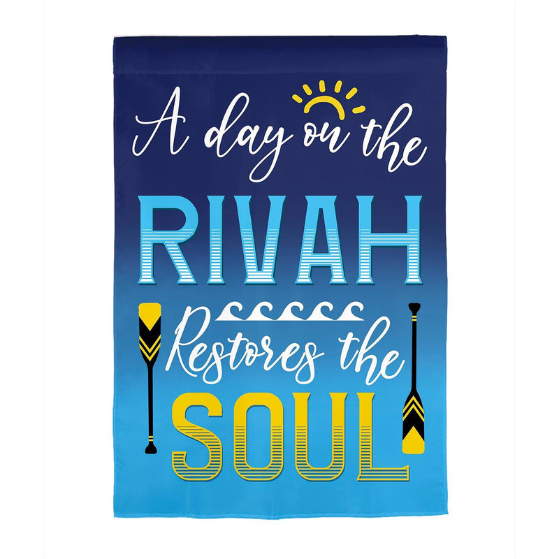 Rivah Soul Suede House Flag