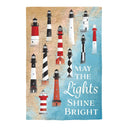 East Coast Lights Suede House Flag