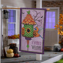 Trick or Tweet Suede House Flag