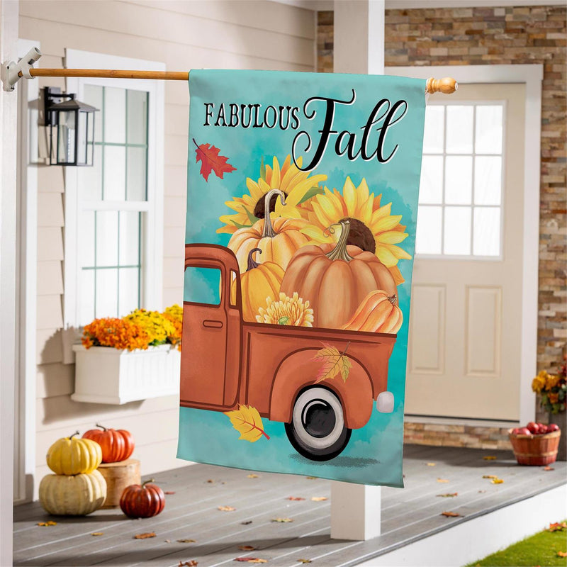 Pickup For Fall Suede House Flag