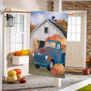 Barns & Harvest Suede House Flag