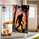 Bigfoot Fall Suede House Flag