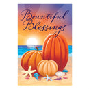 Beach Harvest Suede House Flag