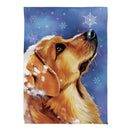 Winter Pups Suede House Flag