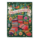 Sock Ornaments Suede House Flag