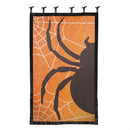 Black Spider Shadow Scapes Window Shade, Set of 2