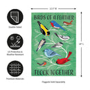 Flock Together Garden Flag