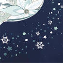 Peace on Earth Dove Burlap Garden Flag