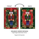 Joyful Traditions Double Sided Burlap Garden  Flag_x000D_