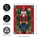 Joyful Traditions Double Sided Burlap Garden  Flag_x000D_