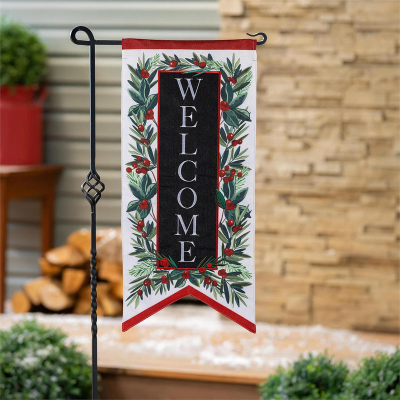 Welcome Foliage Pennant Everlasting Impressions