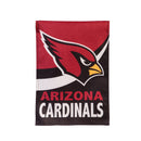 Arizona Cardinals Burlap Flag GDN Size