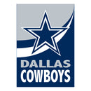 Dallas Cowboys Burlap Flag GDN Size