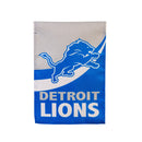 Detroit Lions Burlap Flag GDN Size