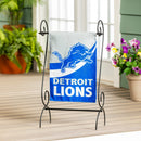 Detroit Lions Burlap Flag GDN Size