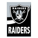 Las Vegas Raiders Burlap Flag GDN Size