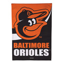 Baltimore Orioles Burlap Flag GDN Size