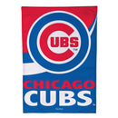 Chicago Cubs Burlap Flag GDN Size