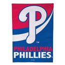 Philadelphia Phillies Burlap Flag GDN Size