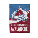 Colorado Avalanche Burlap Flag GDN Size