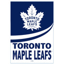 Toronto Maple Leafs Burlap Flag GDN Size