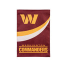 Washington Commanders Burlap Flag GDN Size