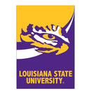 Louisiana State University Burlap Flag GDN Size