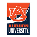 Auburn University Burlap Flag GDN Size