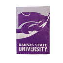 Kansas State University Burlap Flag GDN Size