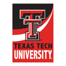 Texas Tech University Burlap Flag GDN Size