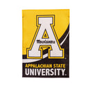 Appalachian State University Burlap Flag GDN Size