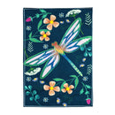 Dragonfly Garden Garden Linen Flag