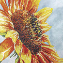 New Morning Sunflower Lustre Garden Flag