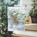 Winter Frost Lustre Garden Flag
