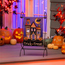 Trick or Sweets Lustre Garden Flag_x000D_