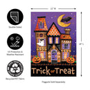Trick or Sweets Lustre Garden Flag_x000D_