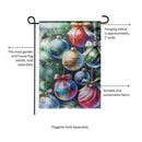 Holiday Ornaments Lustre Suede Flag_x000D_