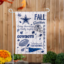 Dallas Cowboys, Moire Flag, GDN, Fall Seasonal
