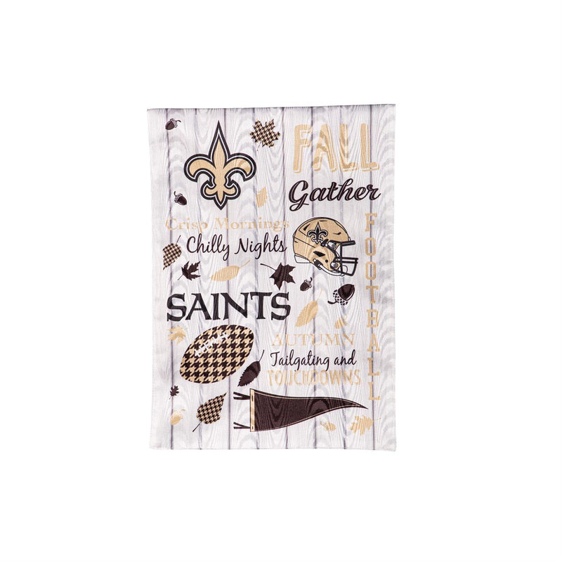 New Orleans Saints, Moire Flag, GDN, Fall Seasonal