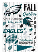 Philadelphia Eagles, Moire Flag, GDN, Fall Seasonal