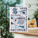 Seattle Kraken, Moire Flag, GDN, Fall Seasonal