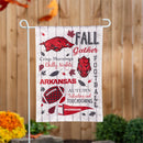 University of Arkansas, Moire Flag, GDN, Fall Seasonal