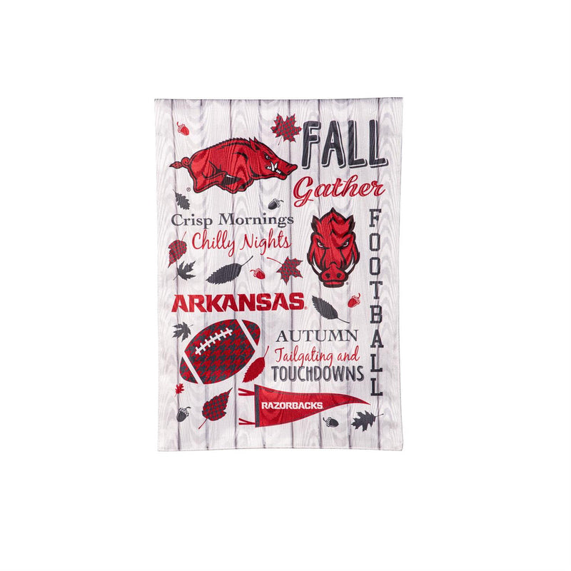 University of Arkansas, Moire Flag, GDN, Fall Seasonal