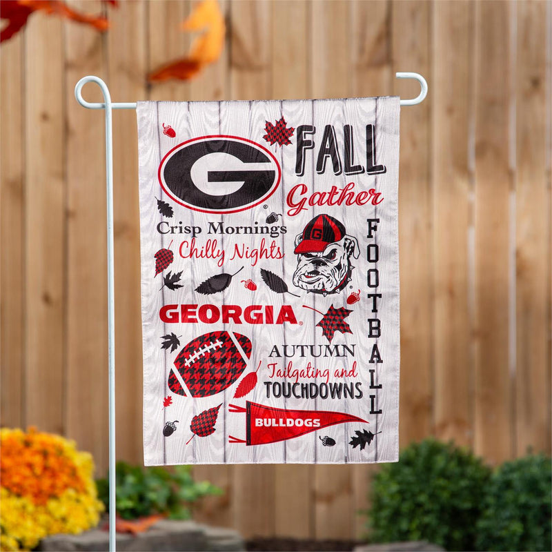 University of Georgia, Moire Flag, GDN, Fall Seasonal