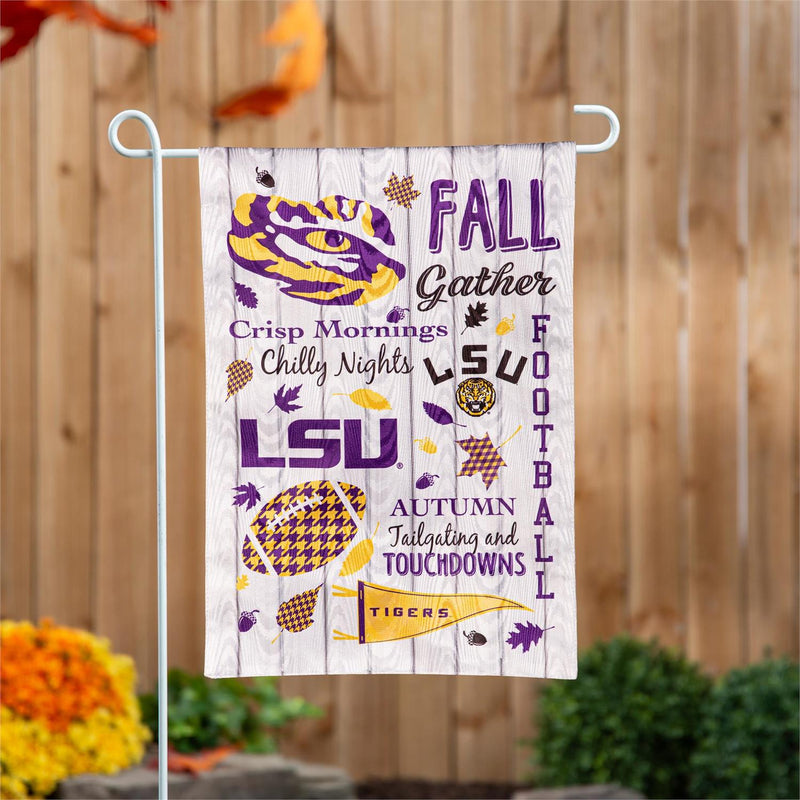 Louisiana State University, Moire Flag, GDN, Fall Seasonal