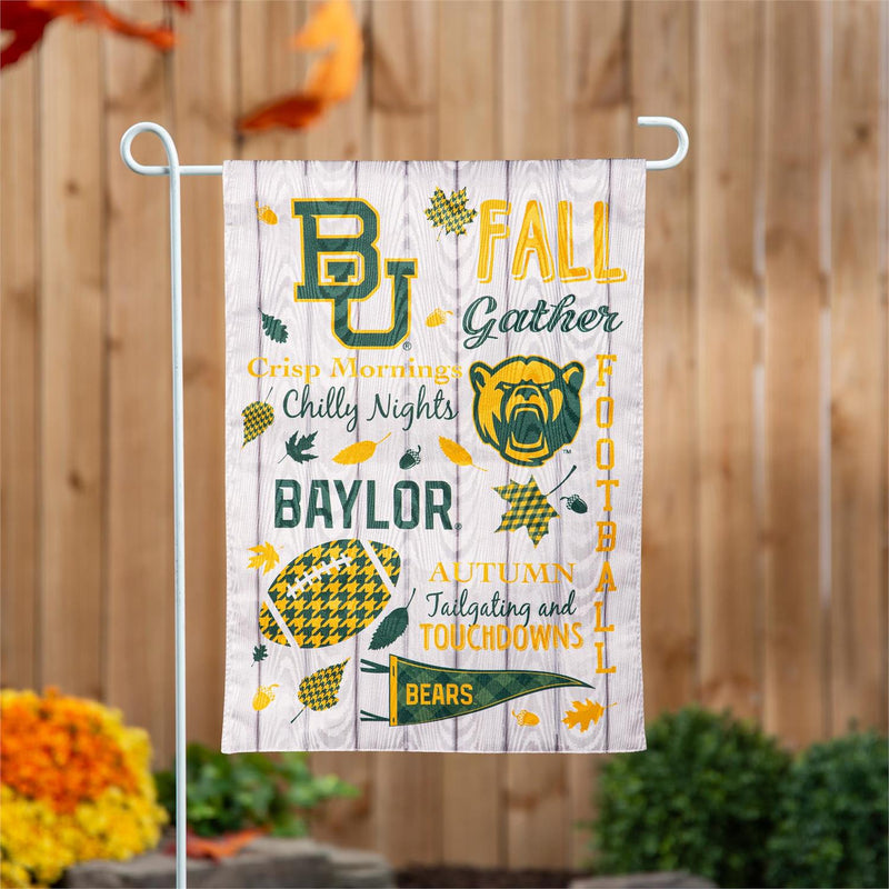 Baylor University, Moire Flag, GDN, Fall Seasonal