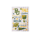 Baylor University, Moire Flag, GDN, Fall Seasonal