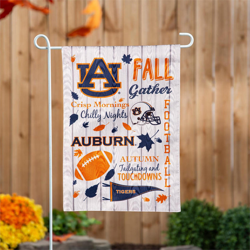 Auburn University, Moire Flag, GDN, Fall Seasonal